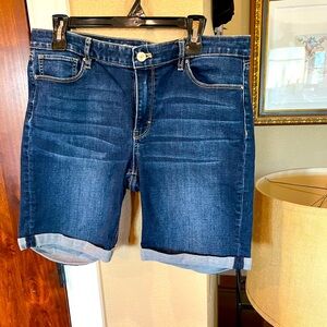 White House black market size 12 denim shorts